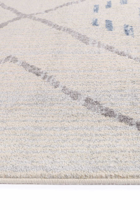 Machu Tribal Light Grey Rug - ADORE RUGS and FLOORING